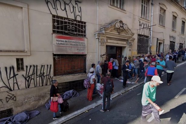 Homem é achado sem vida em freezer no centro de SP. Imagem: Google Maps