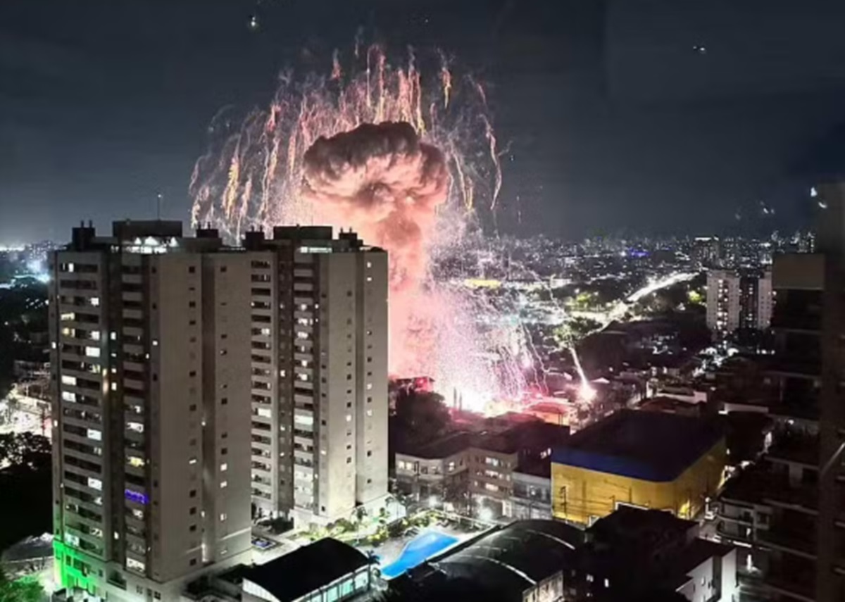 Megaexplosão no Tatuapé: moradores tentam retomar rotina. Imagem: Arquivo Pessoal