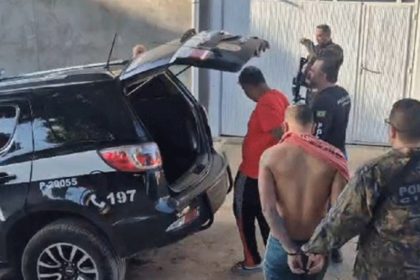 Polícia Civil prende ao menos 5 membros do PCC que roubavam cargas. Imagem: Divulgação Polícia Civil