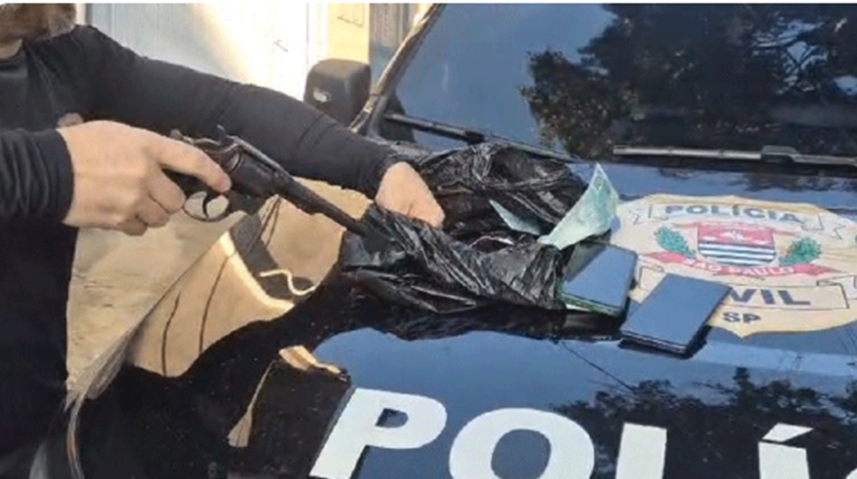 Polícia Civil prende ao menos 5 membros do PCC que roubavam cargas. Imagem: Divulgação Polícia Civil