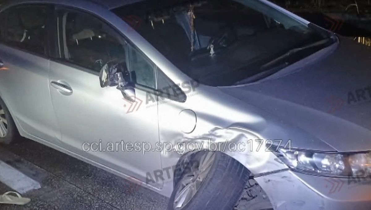 Perseguição termina com 3 feridos, sendo dois policiais em estado grave. Imagem: Reprodução Artesp Perseguição termina com 3 feridos, sendo dois policiais em estado grave. Imagem: Reprodução Artesp