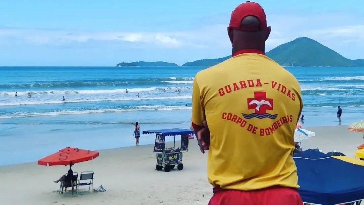 Feriado tem 2 óbitos e 154 vítimas salvas em afogamentos no litoral. Imagem: Divulgação GBMar