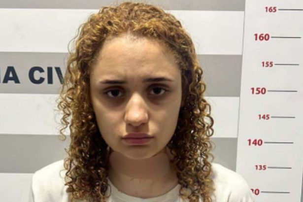 Geovanna Proque poderá ir a júri popular por atropelar namorado. Imagem: Divulgação Polícia Civil