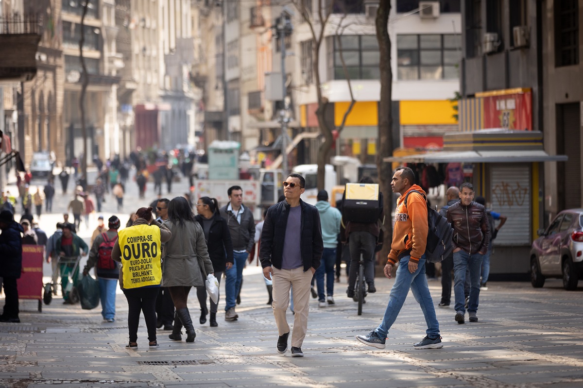 Trabalhadores desocupados têm queda de 30% em SP desde 2022. Imagem: Divulgação Governo de SP Trabalhadores desocupados têm queda de 30% em SP desde 2022. Imagem: Divulgação Governo de SP