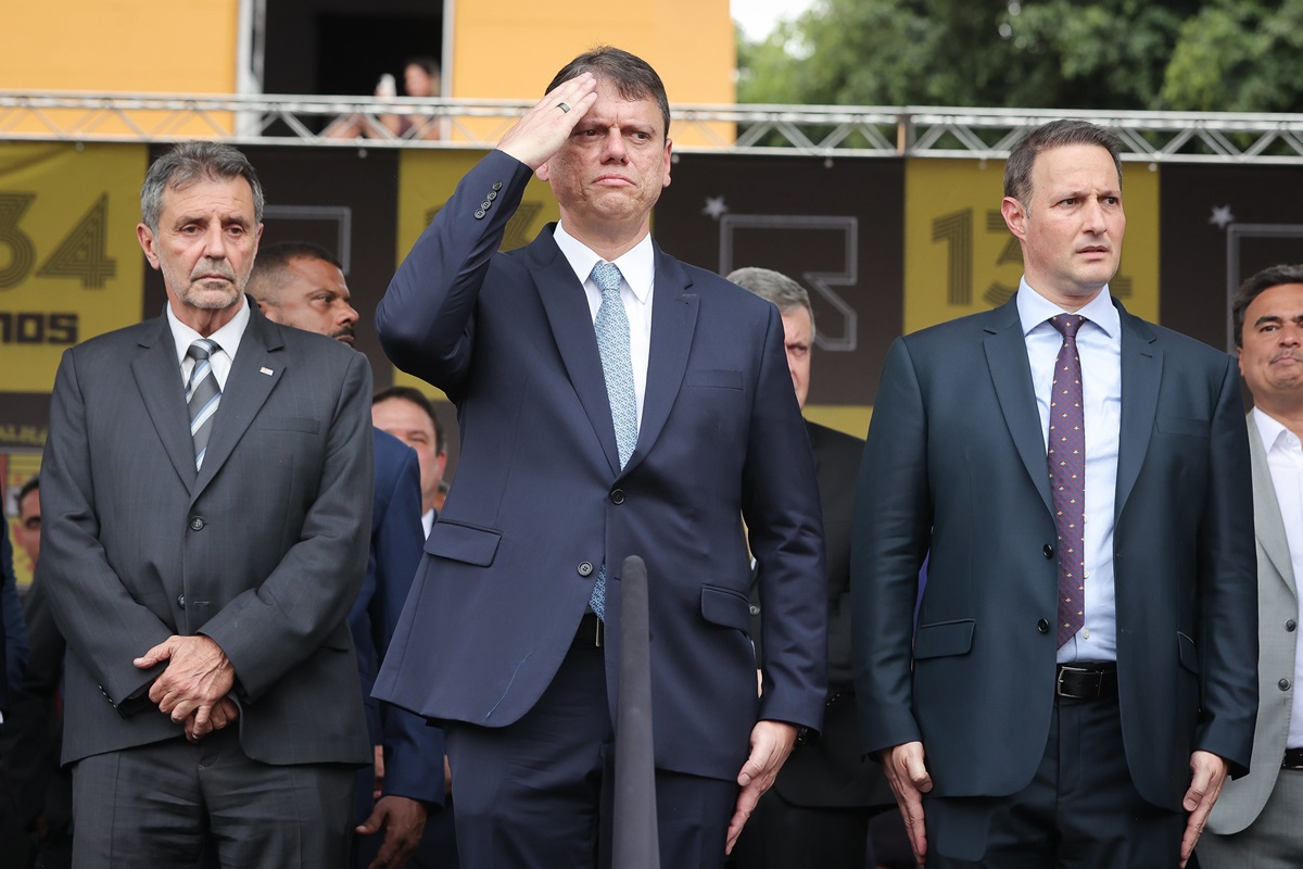 ‘Centenas de neutralizações’; balanço de Derrite na SSP. Imagem: Governo de SP