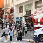 Comércio no Brás prevê crescimento de 10% em relação ao Natal de 2024. Imagem: Rovena Rosa/Ag. Brasil