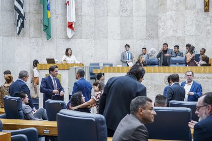 Orçamento em SP: Câmara aprova, em 1º turno, R$ 136,6 bi em 2026. Imagem: Douglas Ferreira REDE CÂMARA SP