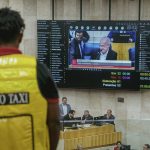 Moto por aplicativo: Câmara de SP aprova em 2ª votação; só falta Nunes sancionar. Imagem: Douglas Ferreira Câmara SP