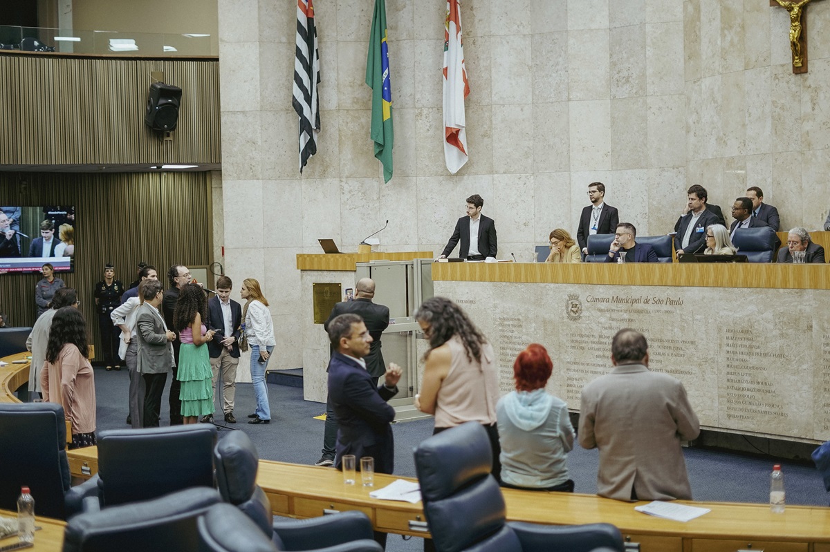 Moto por aplicativo: Câmara de SP aprova em 2ª votação; só falta Nunes sancionar. Imagem: Douglas Ferreira Câmara SP Moto por aplicativo: Câmara de SP aprova em 2ª votação; só falta Nunes sancionar. Imagem: Douglas Ferreira Câmara SP