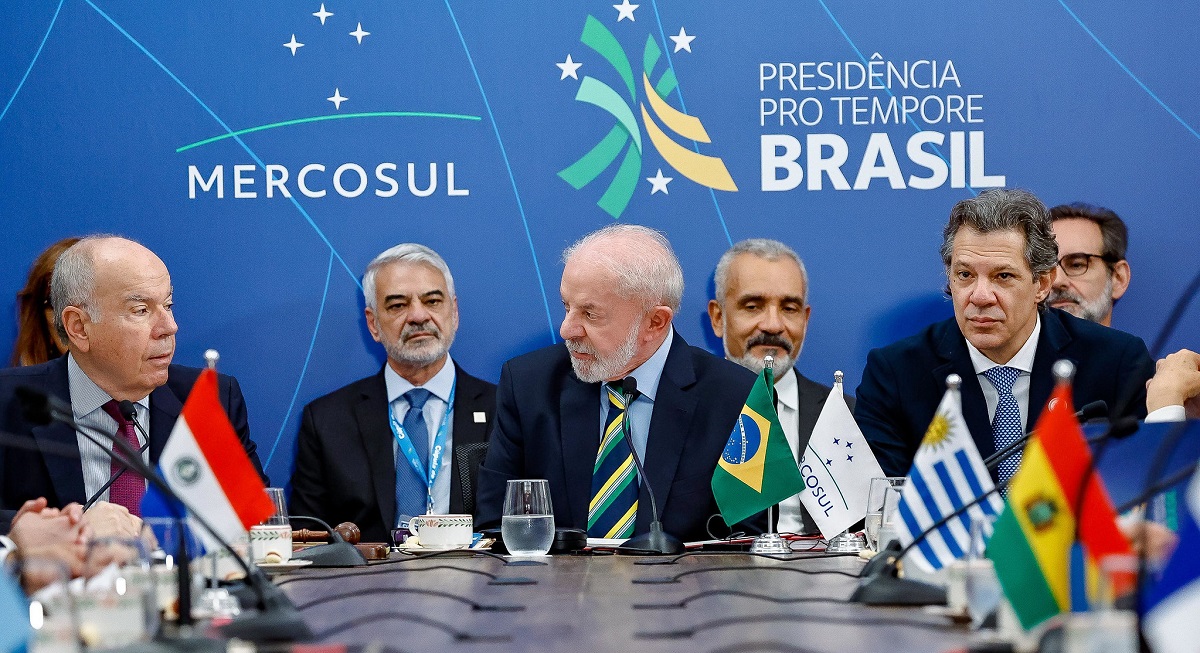 Lula volta a fazer piada com Enel e ironiza falta de luz. Imagem: Ricardo Stuckert / PR