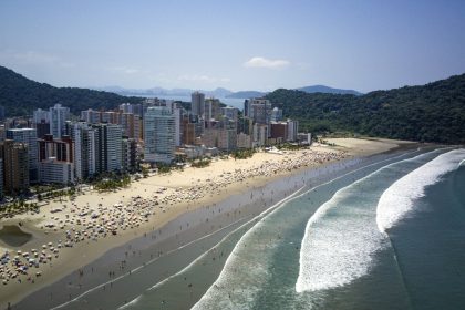 Litoral de SP espera 7,5 milhões de turistas. Imagem: Governo de SP