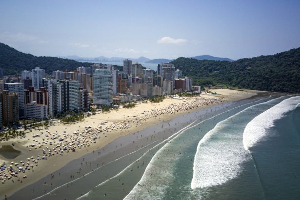 Litoral de SP espera 7,5 milhões de turistas. Imagem: Governo de SP