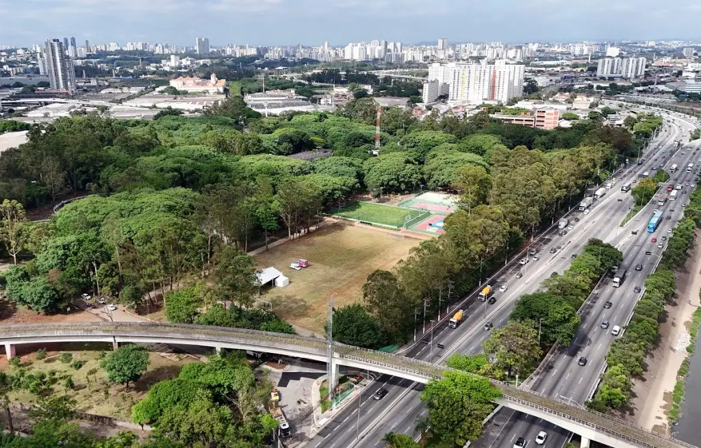 Parque Leopoldina reabre após investimento de R$ 2 milhões. Imagem: JF Dorio/Secom
