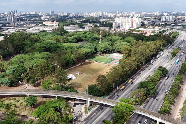 Parque Leopoldina reabre após investimento de R$ 2 milhões. Imagem: JF Dorio/Secom