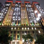 Edifício Martinelli, ícone de SP, recebe iluminação natalina pela 1ª vez. Imagem: JFDiorio/SECOM