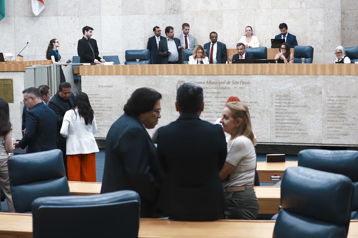 Câmara de SP aprova isenção de IPTU para templos religiosos. Imagem: Lucas Bassi/ Rede Câmara 2