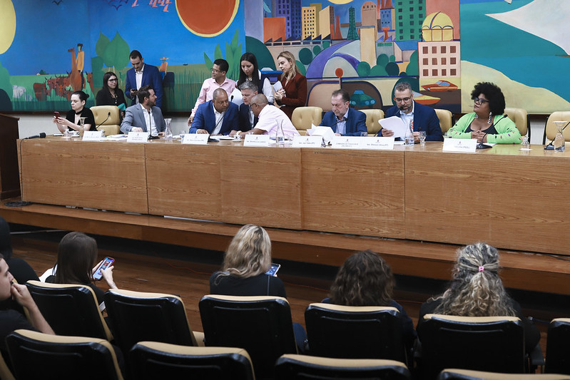 Orçamento de SP terá R$ 137 bi, aumento de 9% para 2026. Imagem: Lucas Bassi/ Rede Câmara