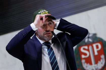 Lucas Bove: Conselho de ética da Alesp adia encontro por falta de quórum. Imagem: Alesp