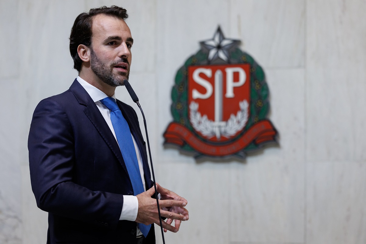 Lucas Bove: Conselho de ética da Alesp adia encontro por falta de quórum. Imagem: Alesp