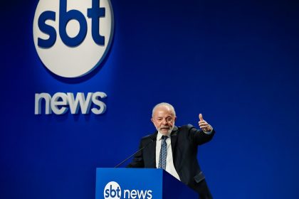 Lula faz piada sobre apagão em SP; ‘culpa do Tarcísio'. Imagem: Lula Ricardo Stuckert PR