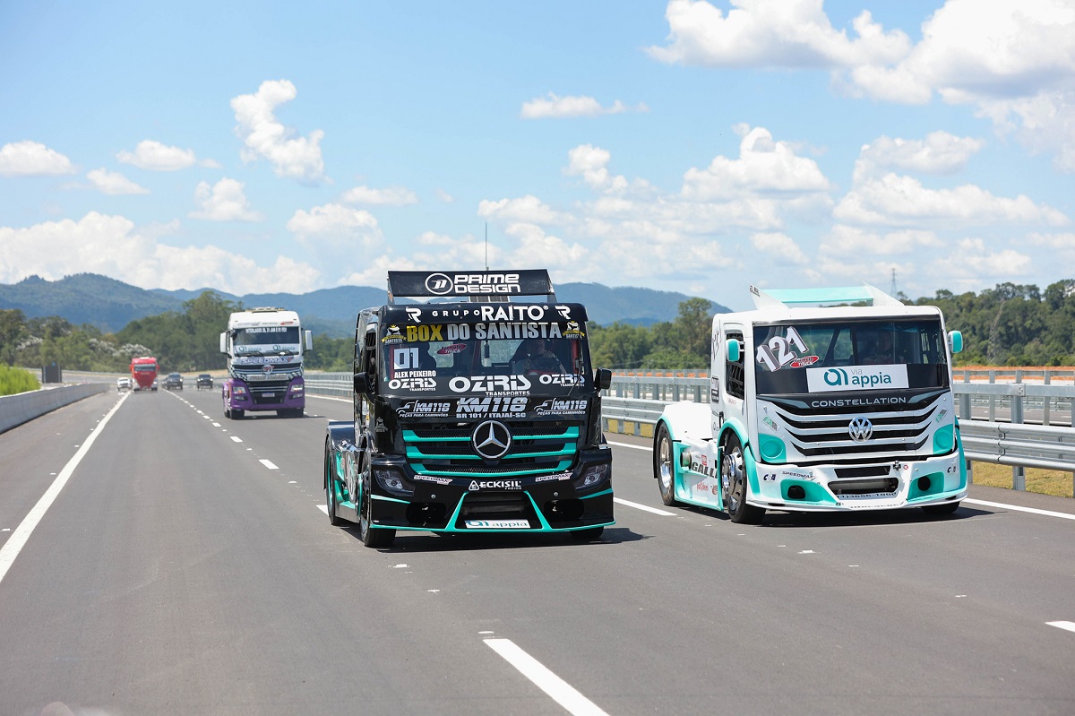 Rodoanel: novo trecho irá tirar 18 mil caminhões de SP, diz governo. Imagem: Pablo Jacob/Governo do Estado de SP Rodoanel: novo trecho irá tirar 18 mil caminhões de SP, diz governo. Imagem: Pablo Jacob/Governo do Estado de SP