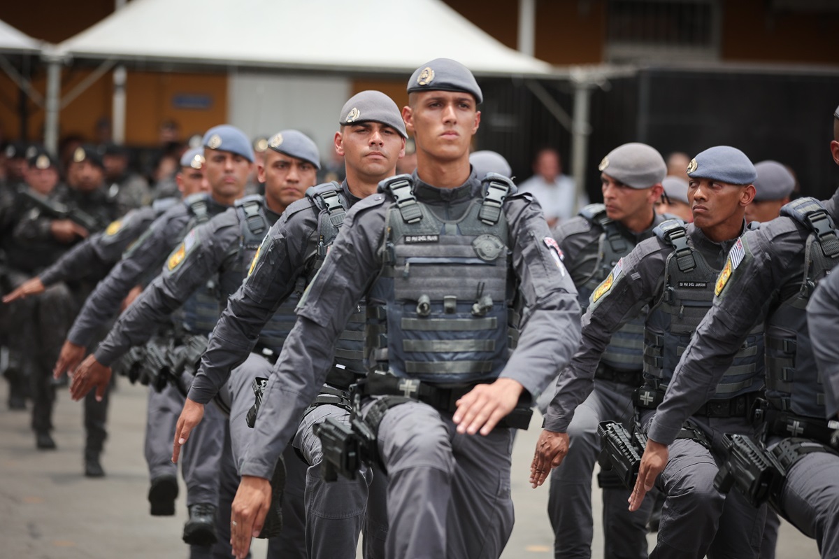 ‘Sou apaixonado por essa área’, diz Delegado Nico, da SSP. Imagem: Pablo Jacob Governo do Estado de SP ‘Sou apaixonado por essa área’, diz Delegado Nico, da SSP. Imagem: Pablo Jacob Governo do Estado de SP