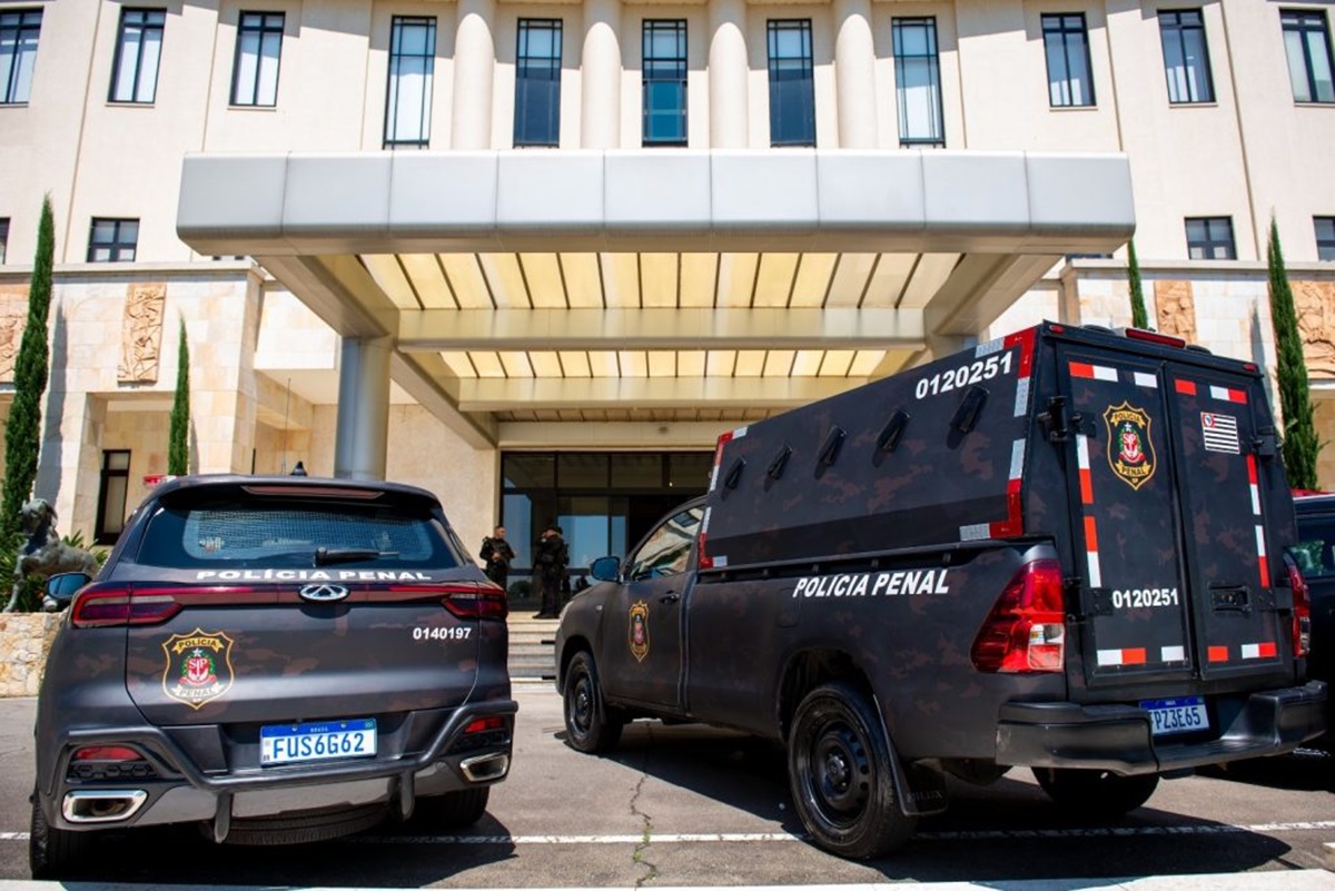 Polícia Penal: concurso é prorrogado até dia 22 de dezembro. Imagem: Divulgação Governo de SP