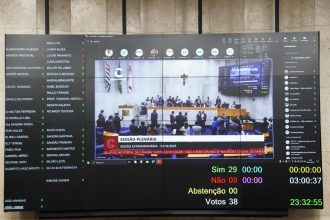 Câmara de SP aprova motos por aplicativo em 1ª votação, com regras restritas. Imagem: Richard Lourenço REDE CÂMARA SP