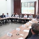 Greve: empresas de ônibus em SP pagarão 13º salário até dia 12. Imagem: Sergio Barzaghi/Secom