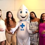 Vacinação contra VSR continua em SP nesta semana; 624 doses já foram aplicadas. Imagem: Prefeitura de SP