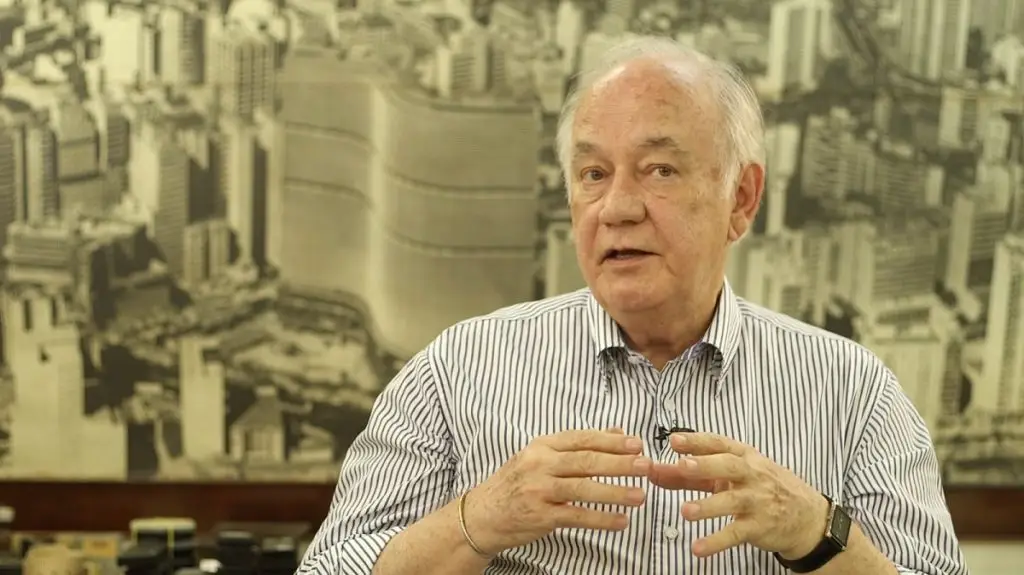 Adeus seu Affonso; síndico histórico do Copan morre aos 86 anos. Imagem: Reprodução YouTube