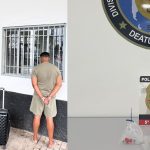 Alex tentou embarcar no cruzeiro do Belo, mas acabou preso. Imagem: SSP