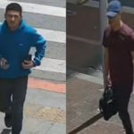 Polícia identifica dois ladrões da biblioteca Mario de Andrade. Imagem: Reprodução