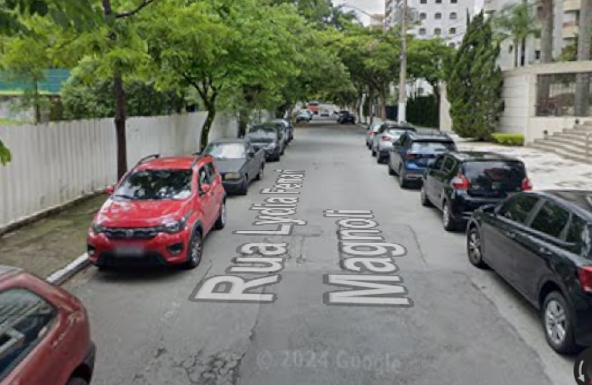 Valdecir luta pela vida: PM é baleado em assalto. Imagem: Street View