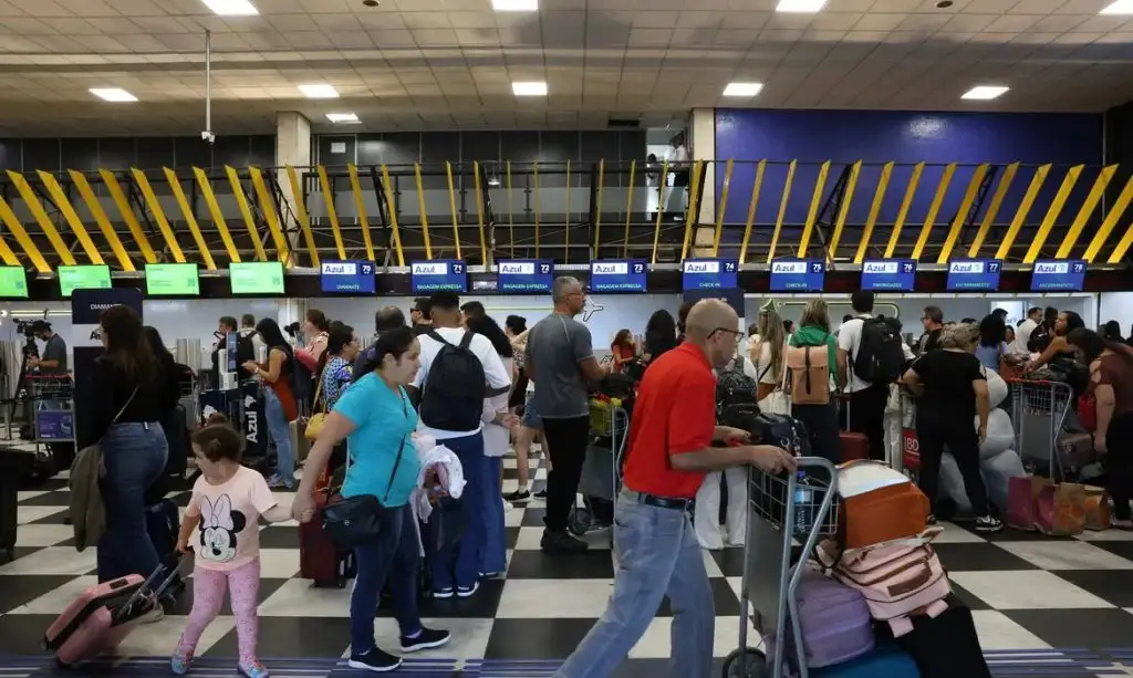 Aeroporto de Congonhas recebe aval do Governo para voos internacionais. Imagem: Rovena Rosa/Agência Brasil