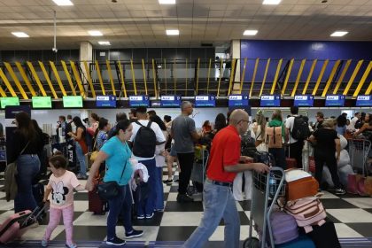 Aeroporto de Congonhas recebe aval do Governo para voos internacionais. Imagem: Rovena Rosa/Agência Brasil