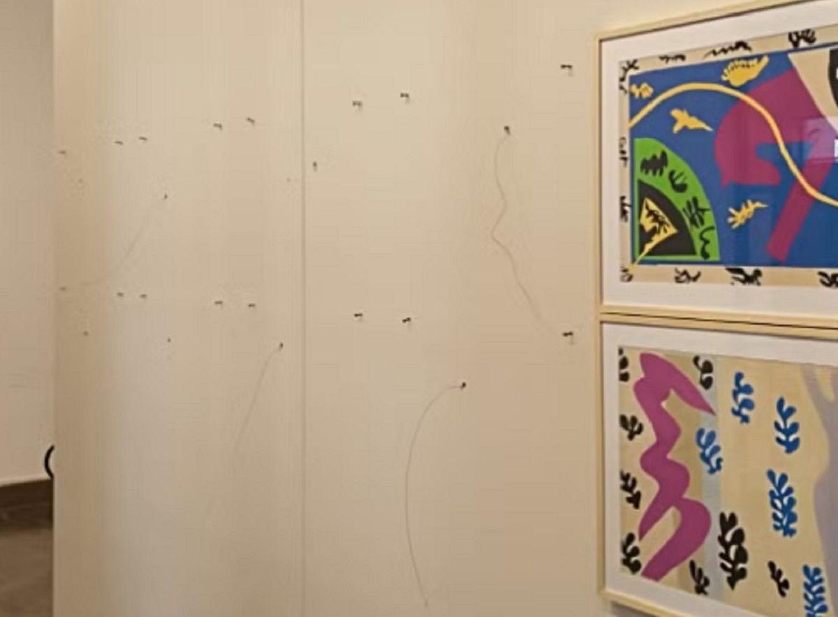 Ladrões invadem biblioteca Mario de Andrade e roubam obras de arte. Imagem: Arquivo pessoal