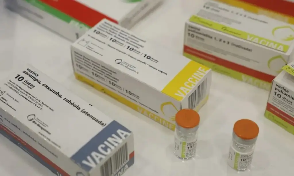 Sarampo: SP registra dois casos em 2025 e preocupa. Imagem: Fernando Frazão/Agência Brasil