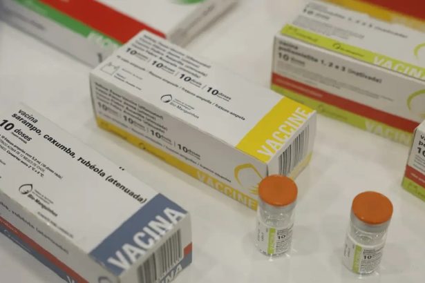 Sarampo: SP registra dois casos em 2025 e preocupa. Imagem: Fernando Frazão/Agência Brasil