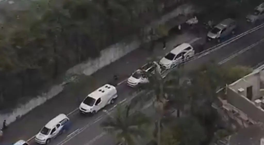 Donos de funerárias protestam contra nova lei em SP. Imagem: Reprodução