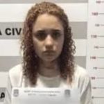 'Você não vai ver seu amigo não', disse Geovanna após matar Raphael e Joyce. Imagem: Divulgação Polícia Civil