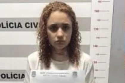 'Você não vai ver seu amigo não', disse Geovanna após matar Raphael e Joyce. Imagem: Divulgação Polícia Civil