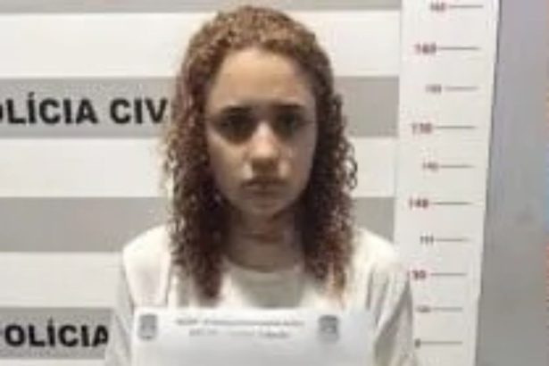 'Você não vai ver seu amigo não', disse Geovanna após matar Raphael e Joyce. Imagem: Divulgação Polícia Civil