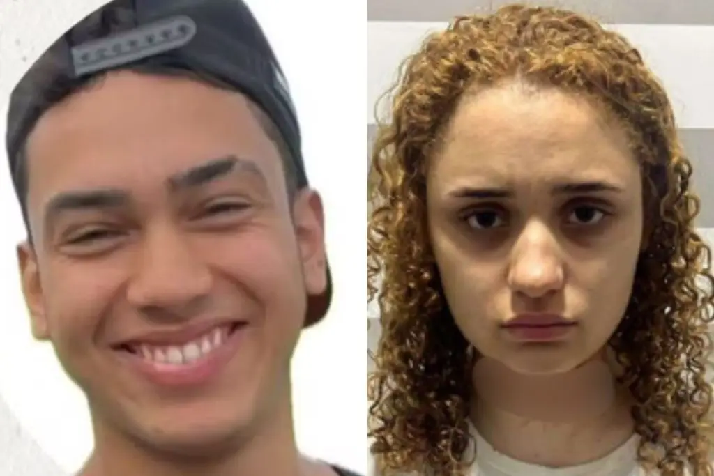 Geovanna e Raphael iriam para Minas comemorar 1 mês de namoro. Imagem: Reprodução