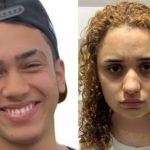 Geovanna e Raphael iriam para Minas comemorar 1 mês de namoro. Imagem: Reprodução