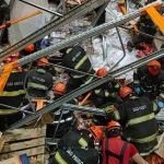 José Beto 'nasce de novo' e se salva de acidente; veja vídeo. Imagem: Divulgação Corpo de Bombeiros