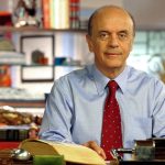 Ex-governador José Serra está internado com infecção na garganta. Imagem: Divulgação