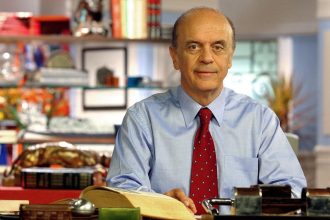 Ex-governador José Serra está internado com infecção na garganta. Imagem: Divulgação