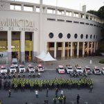 Megacavalo de Aço: PM deflagra operação contra motos em SP. Imagem: Divulgação Governo de SP