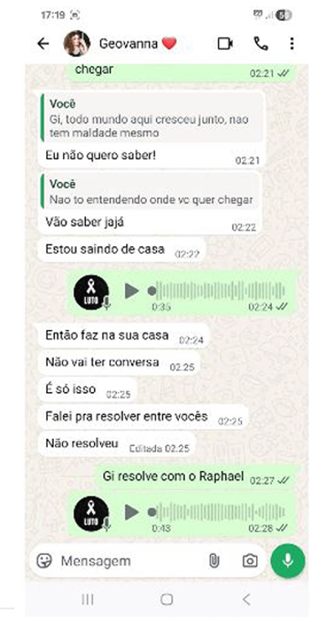 Quem era Geovanna Proque? Ela atropelou e matou namorado em SP. Imagem: Reprodução